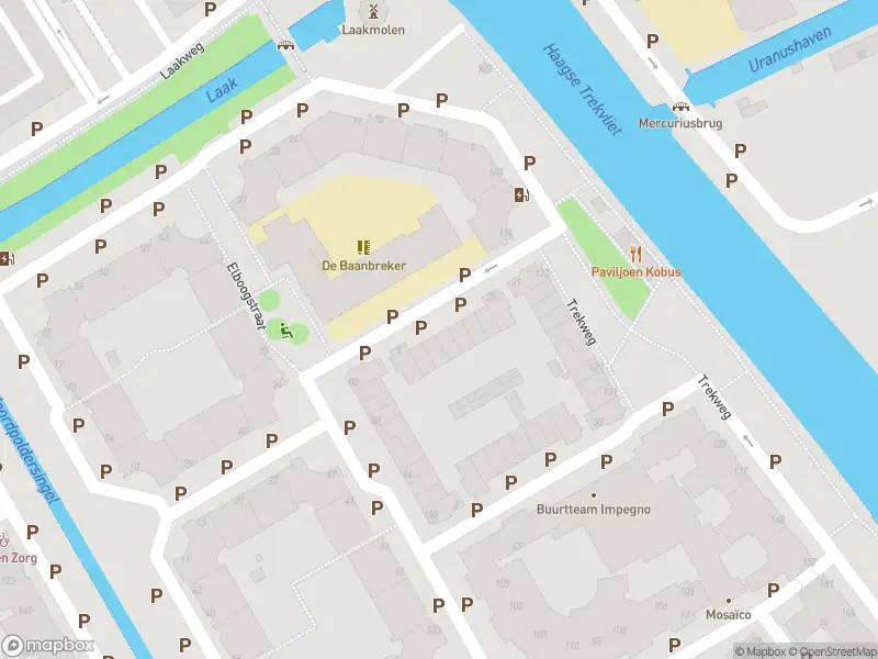 Ambulance met gepaste spoed naar de Schepradstraat in 's-Gravenhage