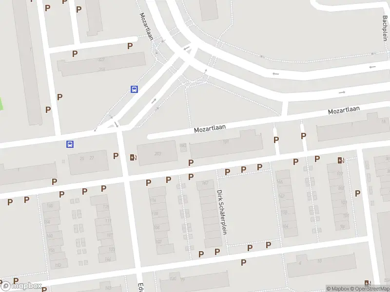 Ambulance met gepaste spoed naar de Mozartlaan in Schiedam