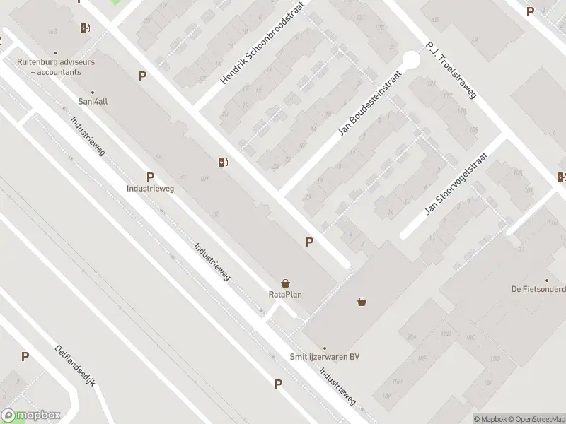 Ambulance met grote spoed naar de Cornelis van der Kolffstraat in Maassluis