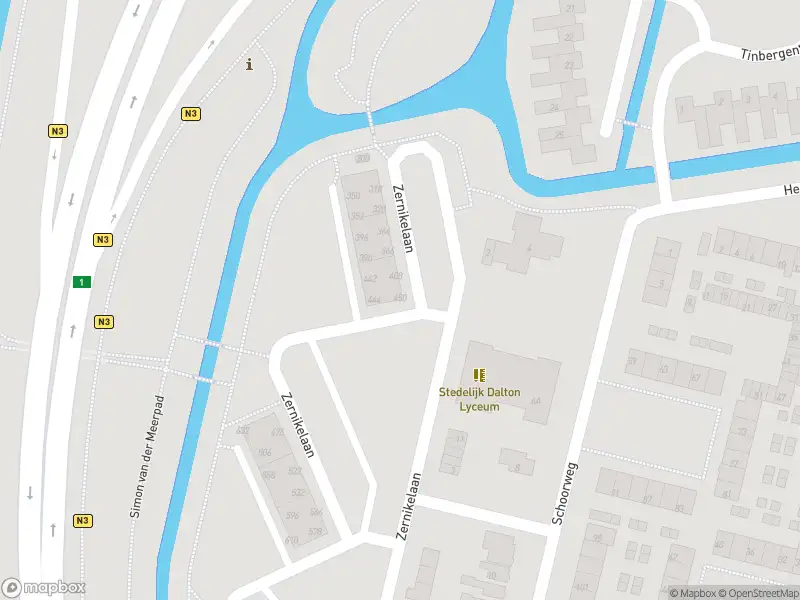 Ambulance met grote spoed naar de Zernikelaan in Papendrecht