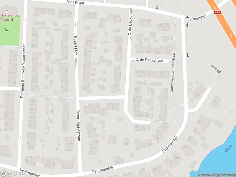 Ambulance met gepaste spoed naar de J.C. de Backstraat in Ridderkerk