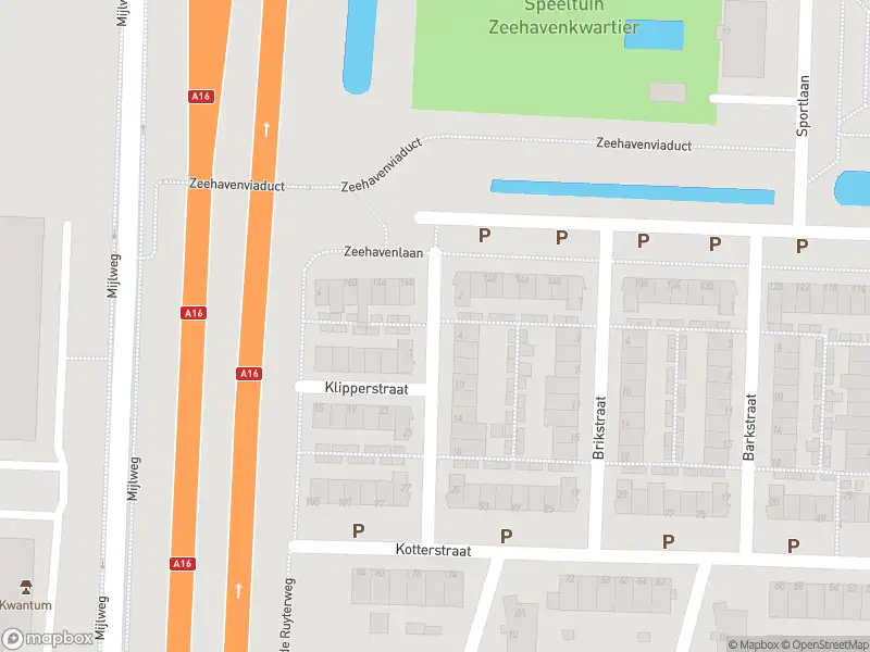 Ambulance met grote spoed naar de Klipperstraat in Dordrecht