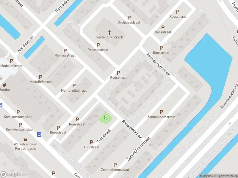 Ambulance met gepaste spoed naar de Roosstraat in Zwijndrecht