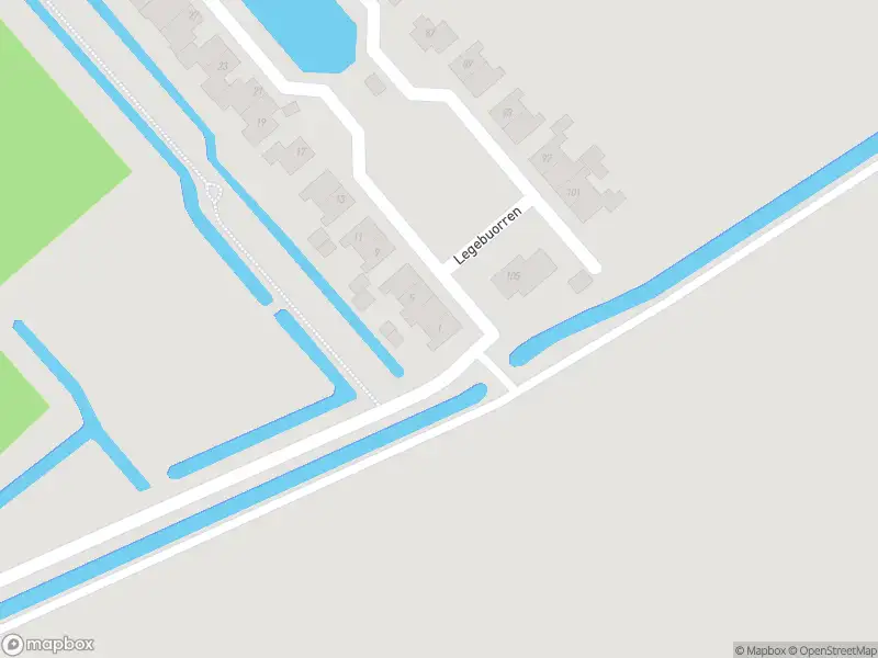 Brandweer met grote spoed naar de Legebuorren in Langweer vanwege stankoverlast