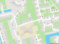 Ambulance met grote spoed naar de Begonia in Dirksland