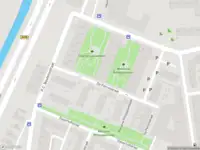 Ambulance met gepaste spoed naar de Charivariusplantsoen in Haarlem