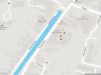 Brandweer met gepaste spoed naar de Brinkstraat in Oosterwolde