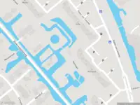 Brandweer met grote spoed naar de Heempad in Gouda vanwege personen te water