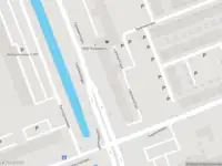 Ambulance met grote spoed naar de Lepelaarsingel in Vlaardingen