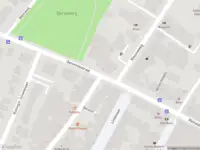 Politie naar de Geneindestraat in Valkenburg vanwege aanrijding met letsel