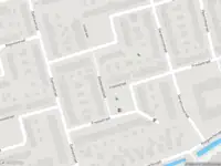 Ambulance met grote spoed naar de Fresiastraat in Spijkenisse