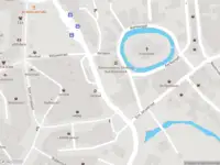 Ambulance met gepaste spoed naar de Verlengde Kerkweg in Ridderkerk