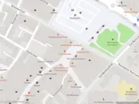 Politie naar de Geldersepoort in Venlo vanwege aanrijding met letsel