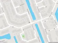 Ambulance met gepaste spoed naar de Berkendreef in Vlaardingen