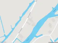 Ambulance met grote spoed naar de Overslingeland in Noordeloos