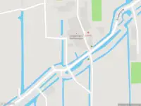 Brandweer met grote spoed naar de Achterlaan in Amsterdam vanwege waarnemen gaslucht