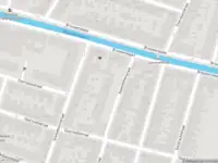 Ambulance met gepaste spoed naar de Brouwersvaart in Haarlem