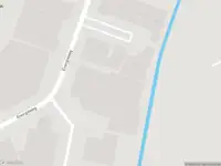 Ambulance met grote spoed naar de Energieweg in Meerkerk