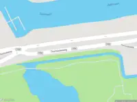 Ambulance naar de Thorbeckeweg in Zaandam