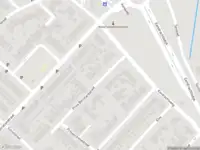 Ambulance met grote spoed naar de Prins Bernhardstraat in Stellendam