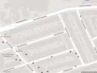 Brandweer met gepaste spoed naar de Harstenhoekweg in 's-Gravenhage vanwege een buitenbrand