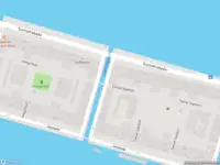 Ambulance met grote spoed naar de Sumatrakade in Amsterdam