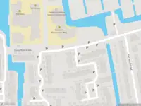 Ambulance naar de Mees Toxopeusrede in Capelle aan den IJssel