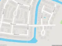 Ambulance met gepaste spoed naar de Bakema-erf in Dordrecht