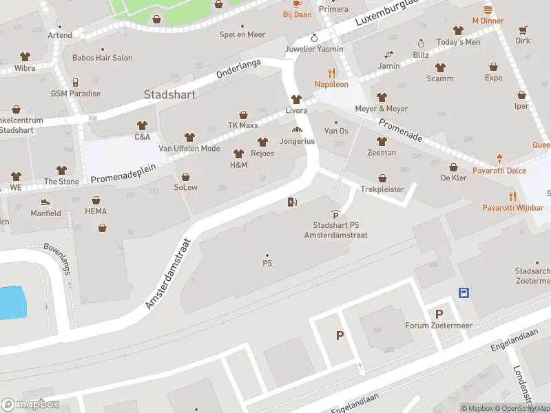 Overlastmelding Amsterdamstraat in Zoetermeer