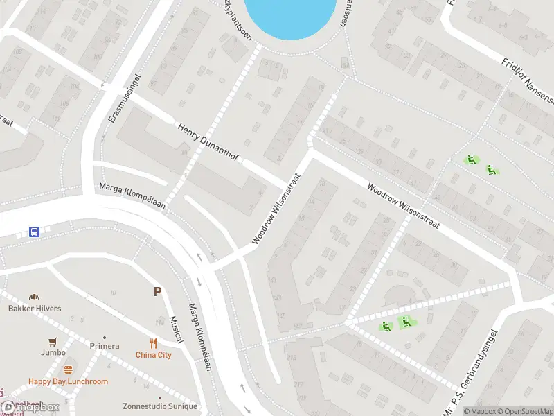 Brandweer met gepaste spoed naar de Woodrow Wilsonstraat in Arnhem