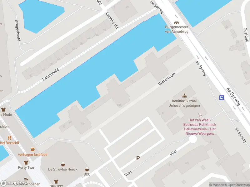 Ambulance met gepaste spoed naar de Waterlinze in Hellevoetsluis