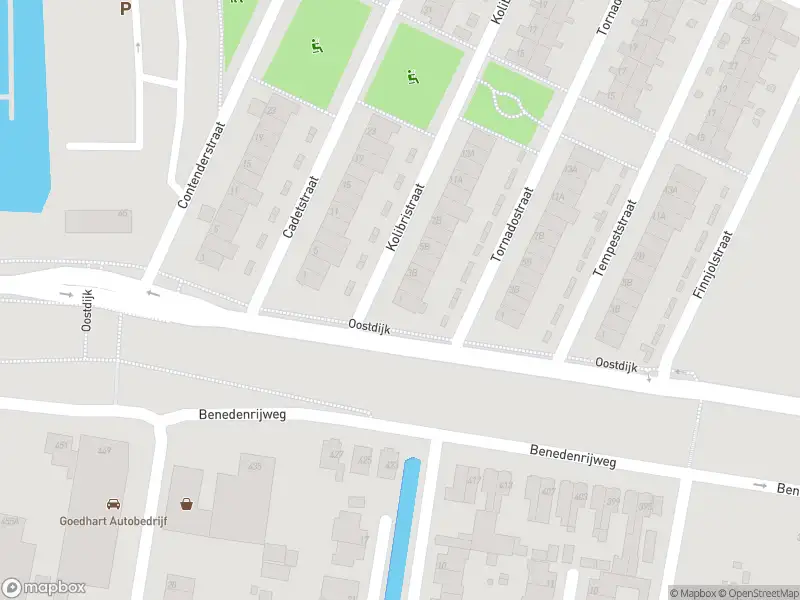 Ambulance met grote spoed naar de Kolibristraat in Rotterdam