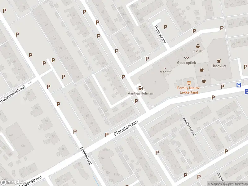 Ambulance met grote spoed naar de Marslaan in Nieuw-Lekkerland