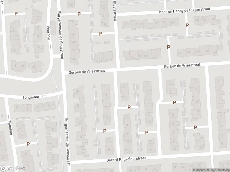 Overlastmelding P.C. de Brouwerstraat in Waalwijk