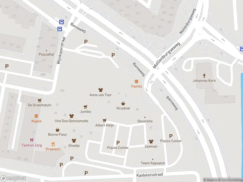 Overlastmelding Piazza Center in Gorinchem gesloten