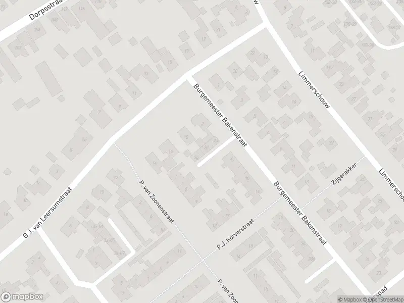 Overlastmelding Burgemeester Bakenstraat in Winkel