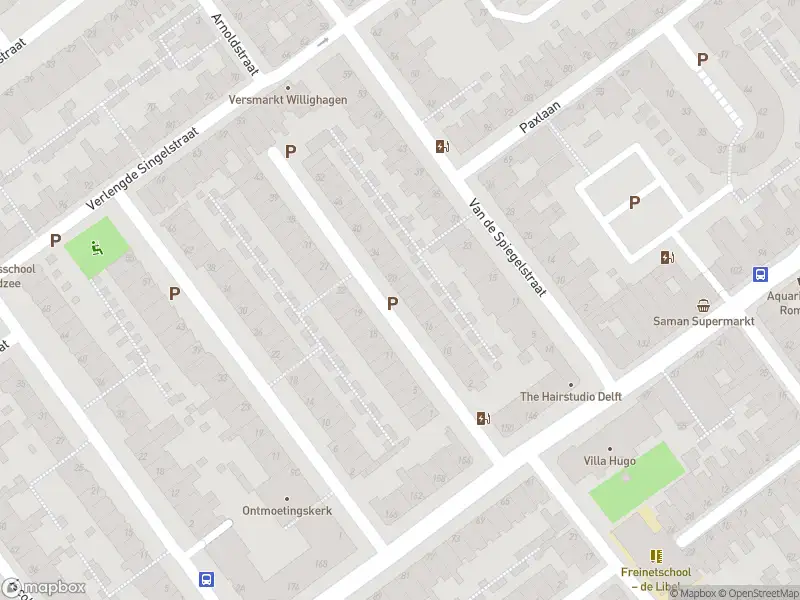 Politie met grote spoed naar de Van de Spiegelstraat in Delft vanwege ongeval met letsel