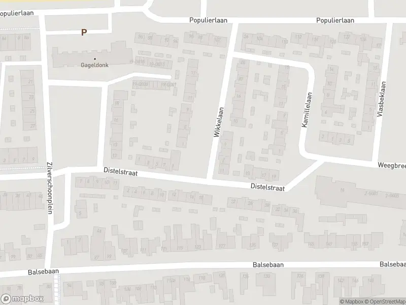 Politie met grote spoed naar de Wikkelaan in Bergen op Zoom vanwege letsel