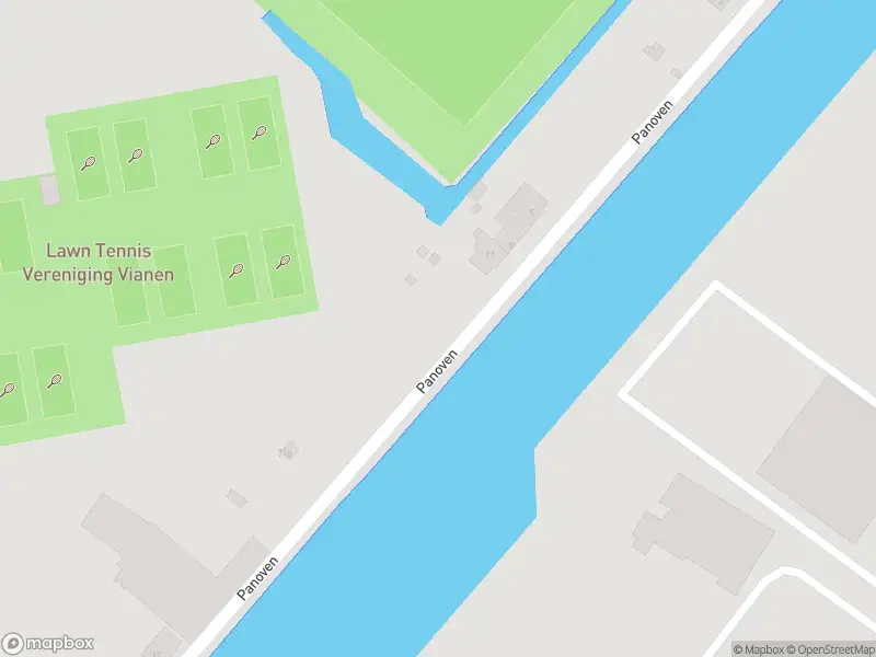 Politie naar de Panoven in Vianen vanwege aanrijding met letsel