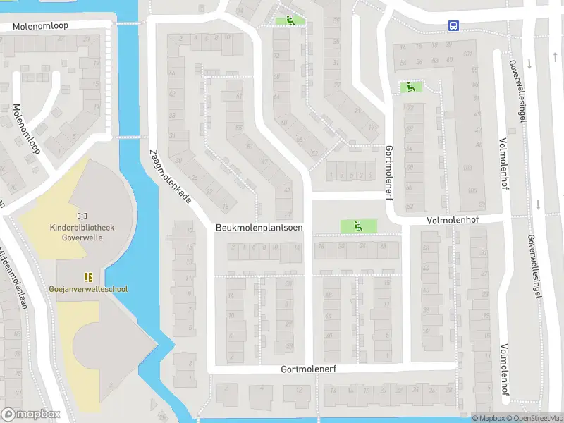 Ambulance met gepaste spoed naar de Beukmolenplantsoen in Gouda