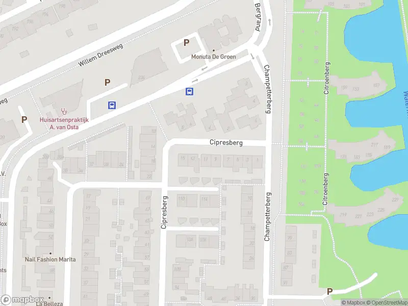 Brandweer met grote spoed naar de Klein Brabant in Roosendaal vanwege reanimatie