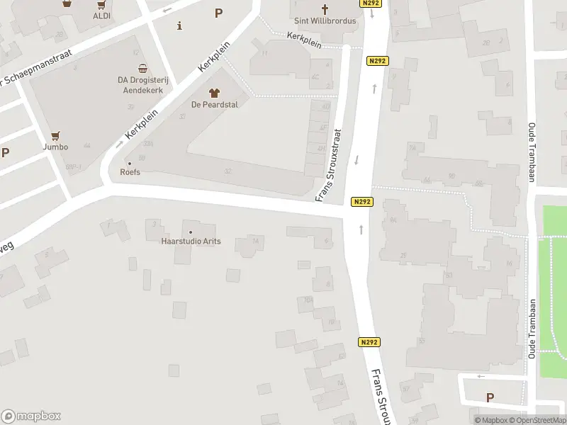 Ambulance met grote spoed naar de Pastoor Greijmansstraat in Stramproy