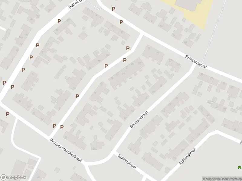 Brandweer naar de Dr. Haw van der Vechtlaan in Hasselt vanwege grote brand