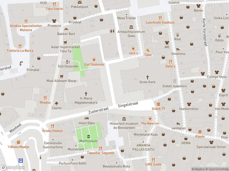 Overlastmelding Oostsingel in Goes gesloten