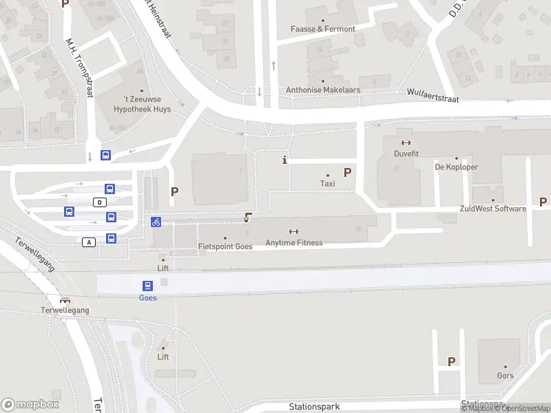 Overlastmelding Stationsplein in Goes gesloten