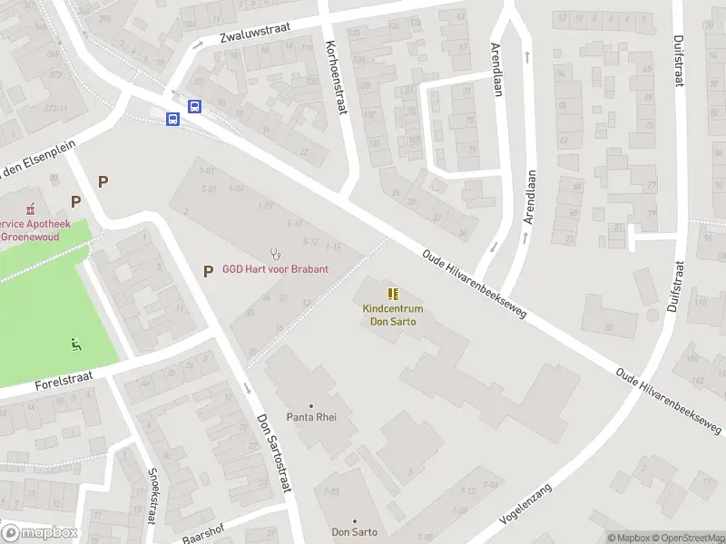 Overlastmelding Oude Hilvarenbeekseweg in Tilburg