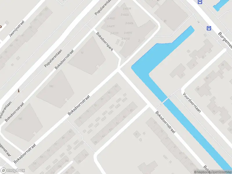 Ambulance met gepaste spoed naar de Boksdoornstraat in Ridderkerk