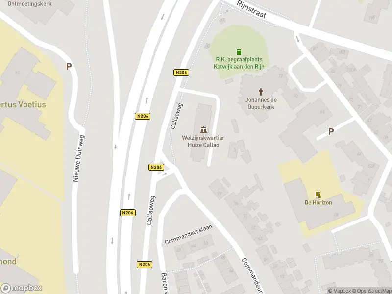 Anonieme overlastmelding Callaoweg in Katwijk