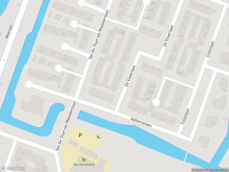 Overlastmelding De Visserlaan in Hillegom