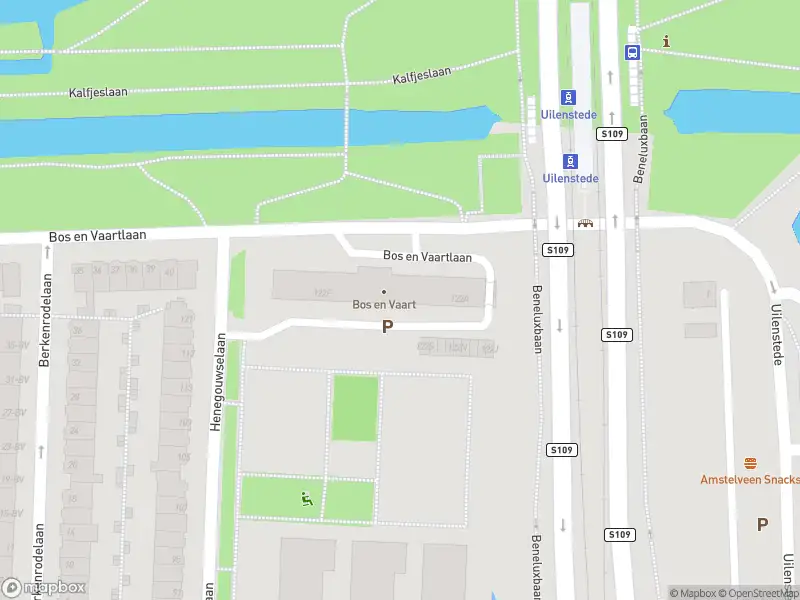 Overlastmelding Bos en Vaartlaan in Amstelveen